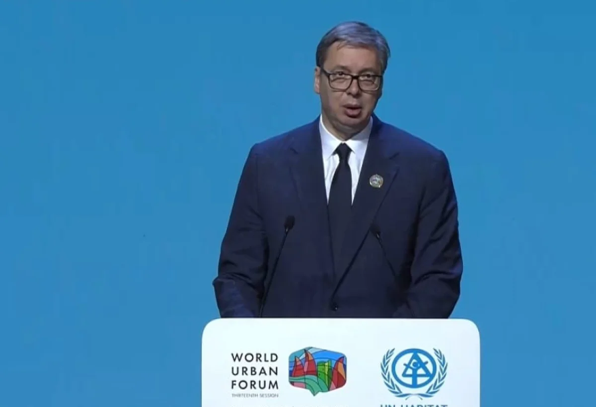 Aleksandar Vucic: Ilham Aliyev's leadership drives progress