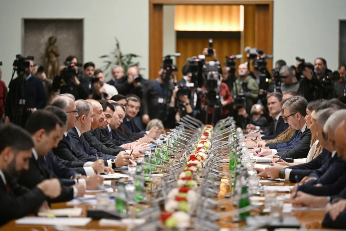 Aleksandar Vuçiç: Yaxın zamanlarda Belqrad və Bakı arasında birbaşa uçuşları açacağıq