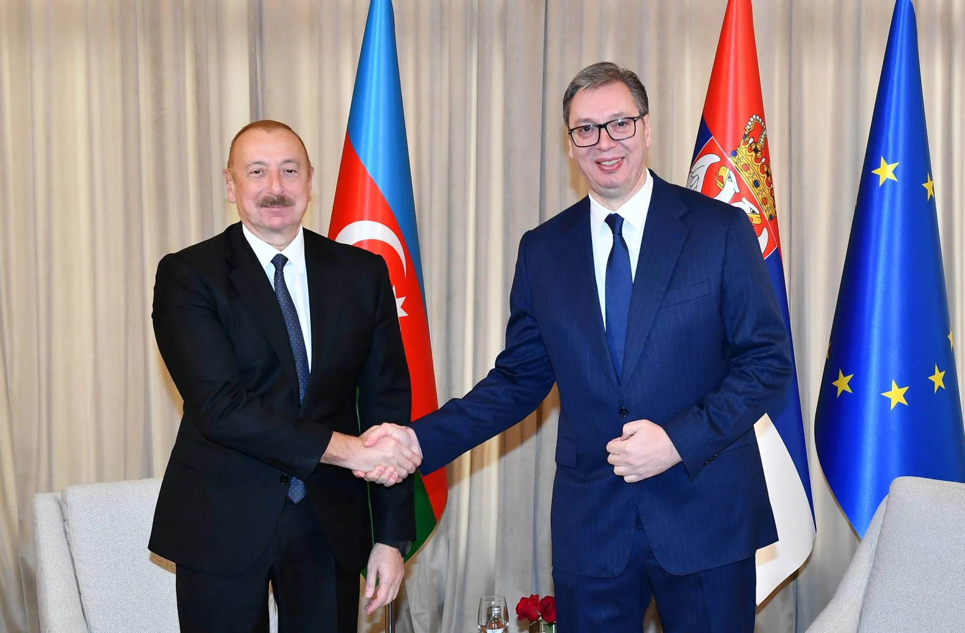 Aleksandr Vuçiç Prezidenti təbrik etdi