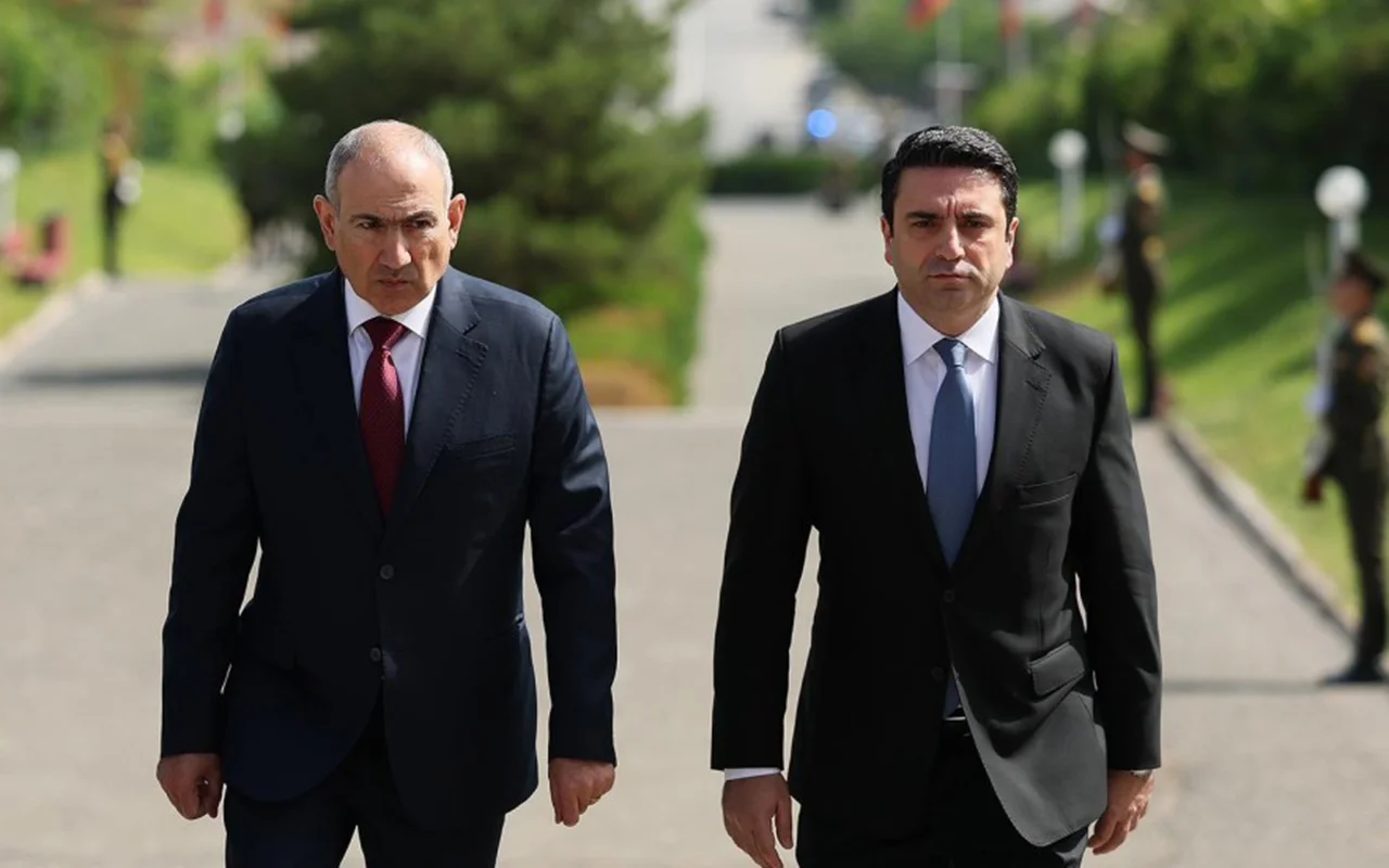 Alen Simonyan Ermənistan Təhlükəsizlik Şurasının katibi oldu
