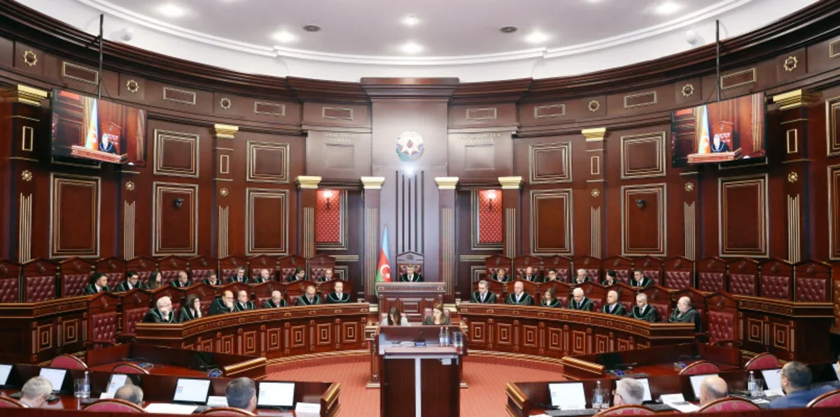 Ali Məhkəmənin Plenumu vacib iclasını keçirdi - Təfərrüatlar