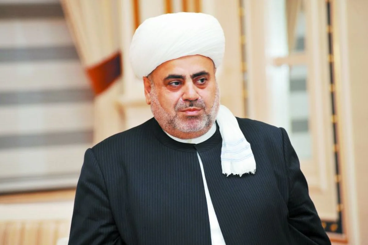 Allahshukur Pashazade to attend Eurasian Economic Summit