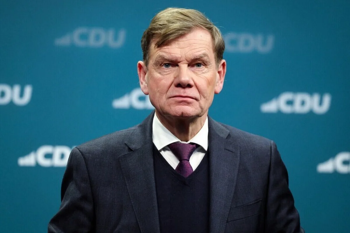 Almaniya naziri Macarıstanın sanksiya qərarına etiraz etdi