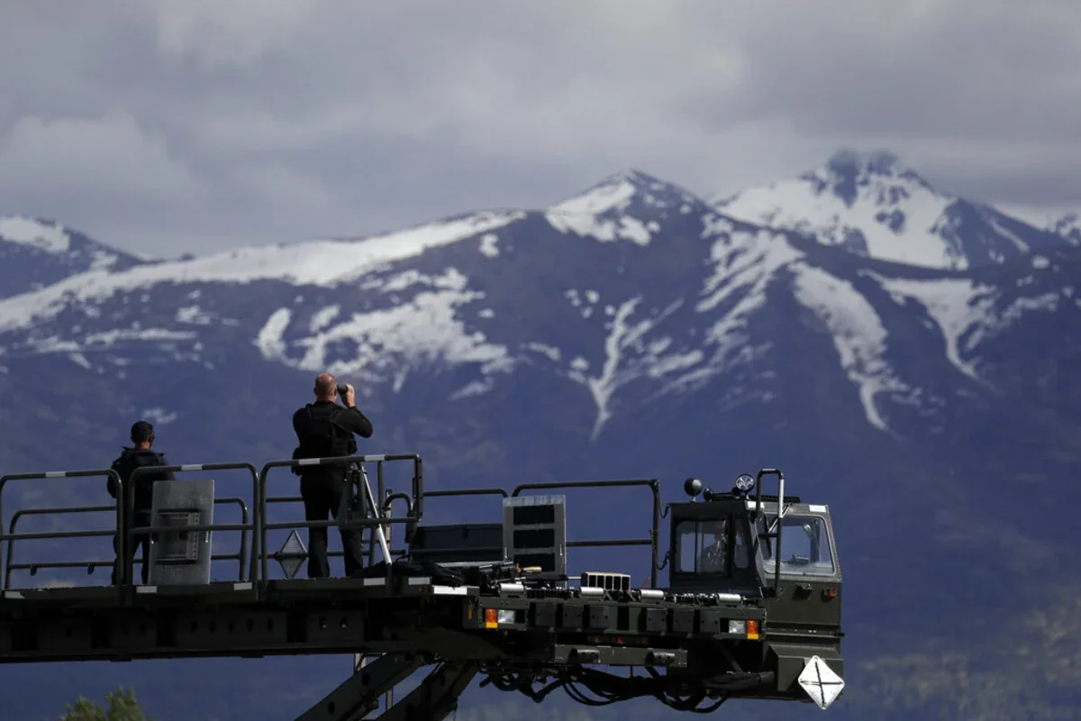 Alyaskada ayı hücumu: Hərbi bazada iki əsgər yaralandı