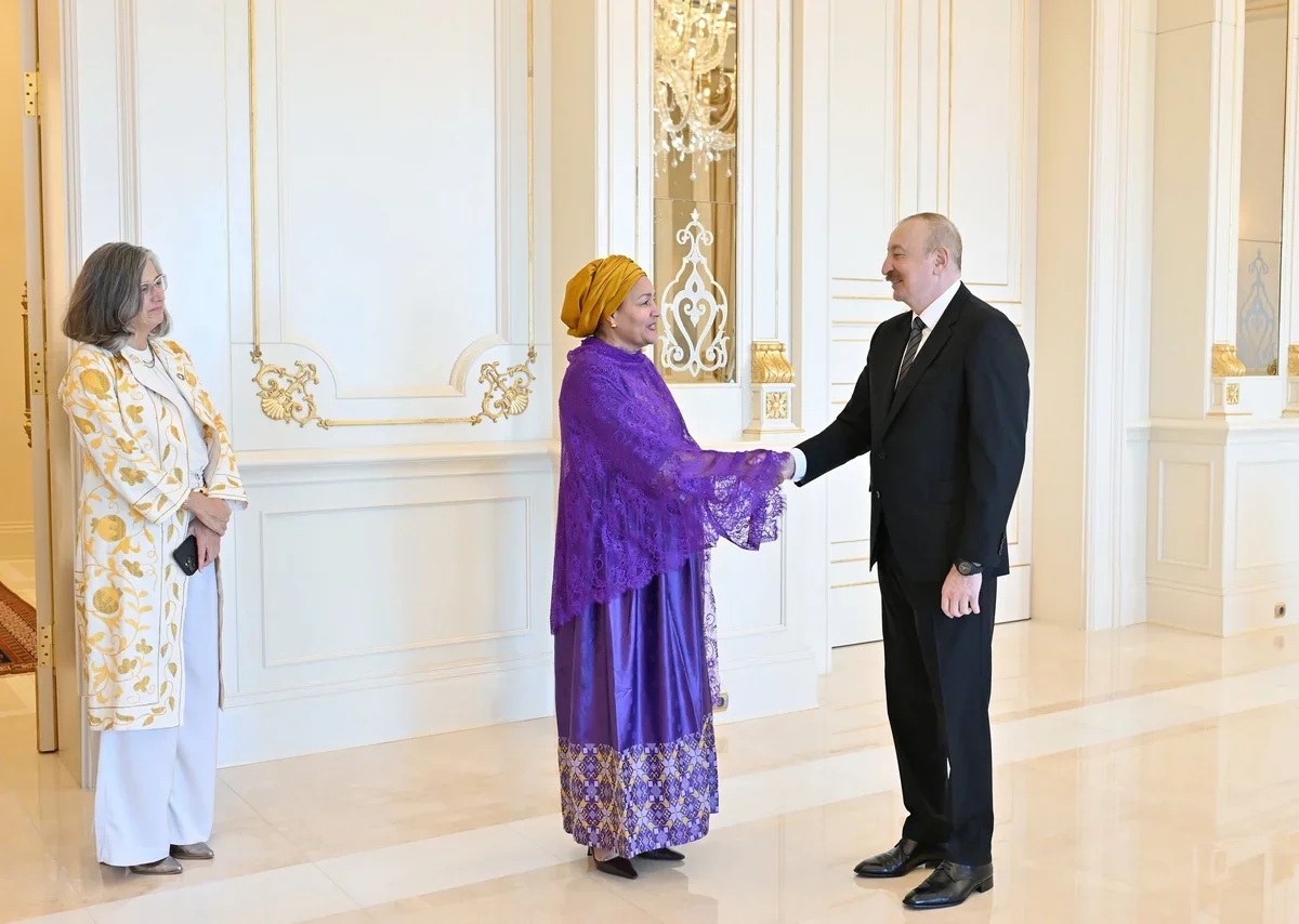 Amina J Mohammed: Azərbaycanın iqlim diplomatiyası və digər davamlı səyləri vacib olaraq qalır