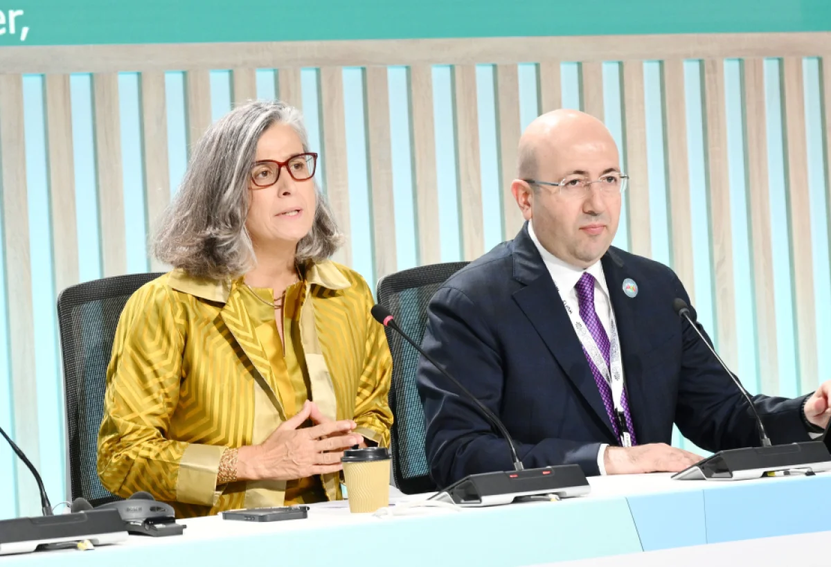 Anaklaudia Rossbax dayanıqlı şəhərlər üçün Azərbaycana təşəkkür etdi