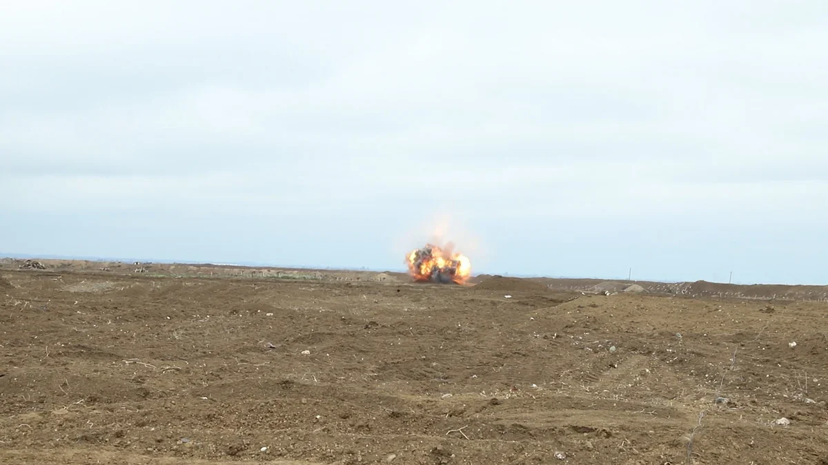 ANAMA əməkdaşı Füzulidə minaya düşərək həlak oldu