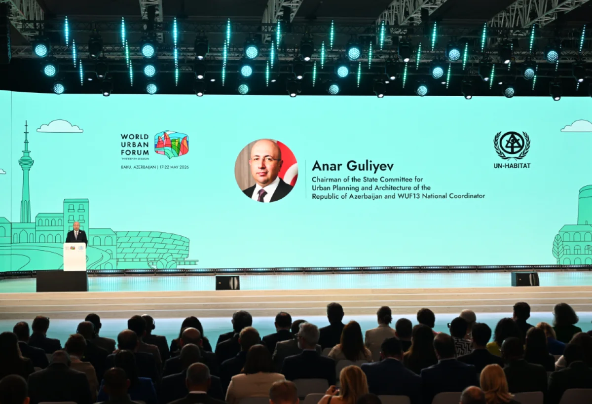Anar Quliyev: Mənzil təminatı üçün beynəlxalq əməkdaşlıq vacibdir