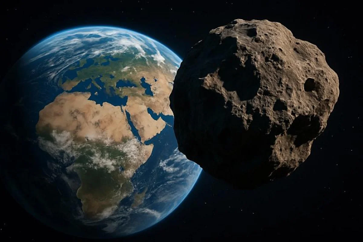 Could Apophis asteroid collide with space debris in 2029?