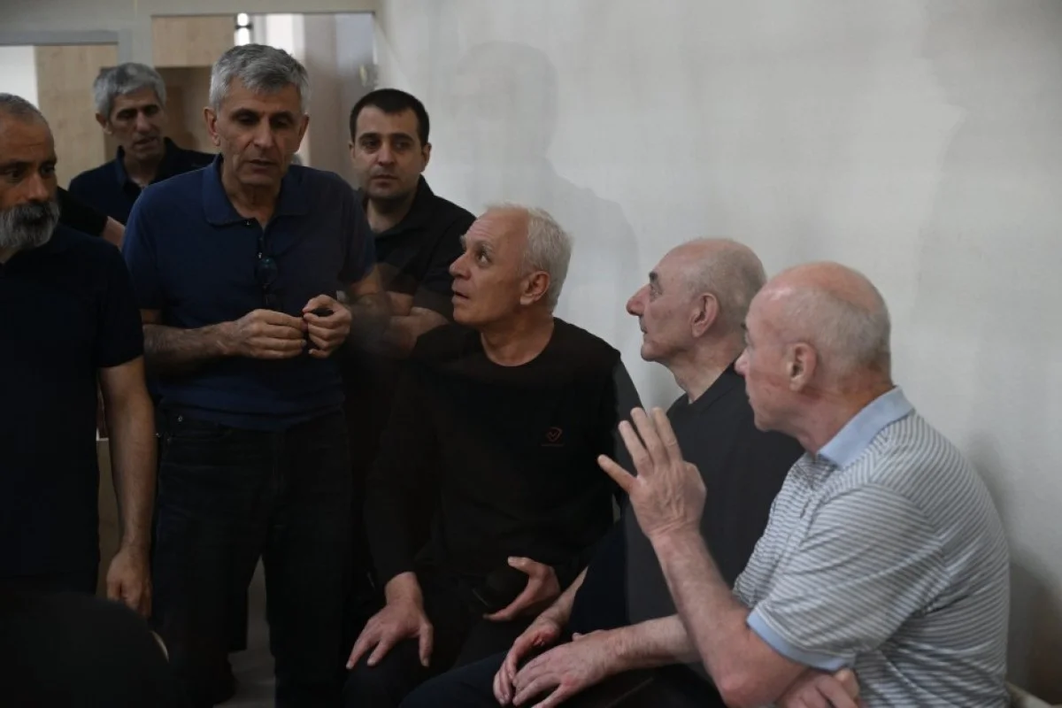 Arayik Harutyunyan və digərlərinin apellyasiya məhkəməsi davam edir