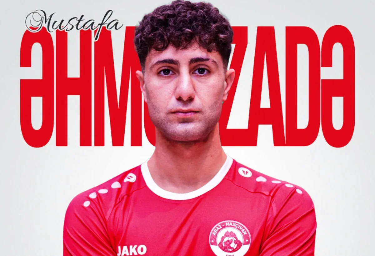 “Araz-Naxçıvan” Mustafa Əhmədzadə ilə müqaviləni yenilədi