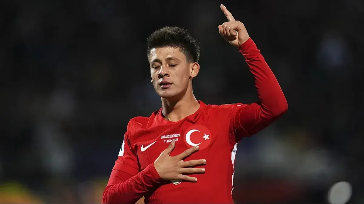 Arda Güler Türkiyə-ABŞ matçının ən yaxşı oyunçusu seçildi