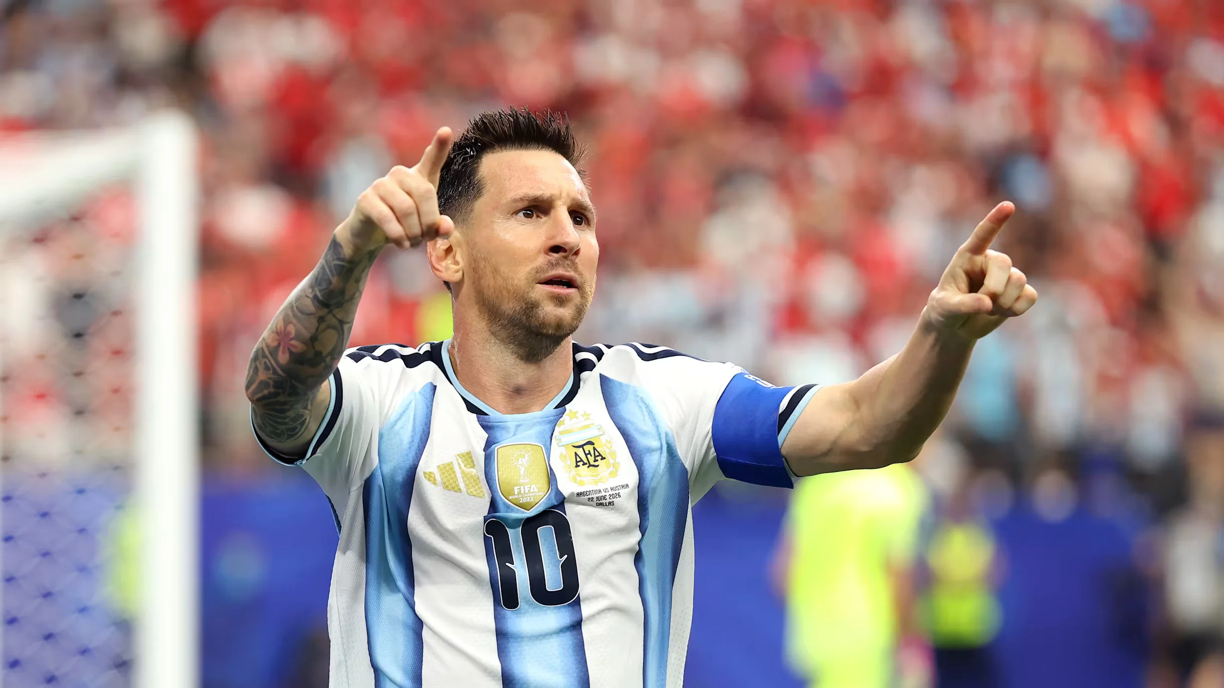 Argentina defeats Austria: Messi sets new World Cup scoring record
