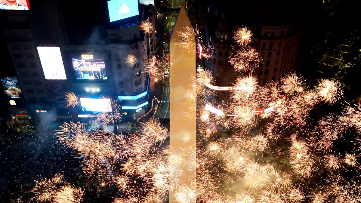 Argentina-İspaniya finalından sonra Buenos-Ayresdə qarşıdurma: 15 nəfər saxlanılıb