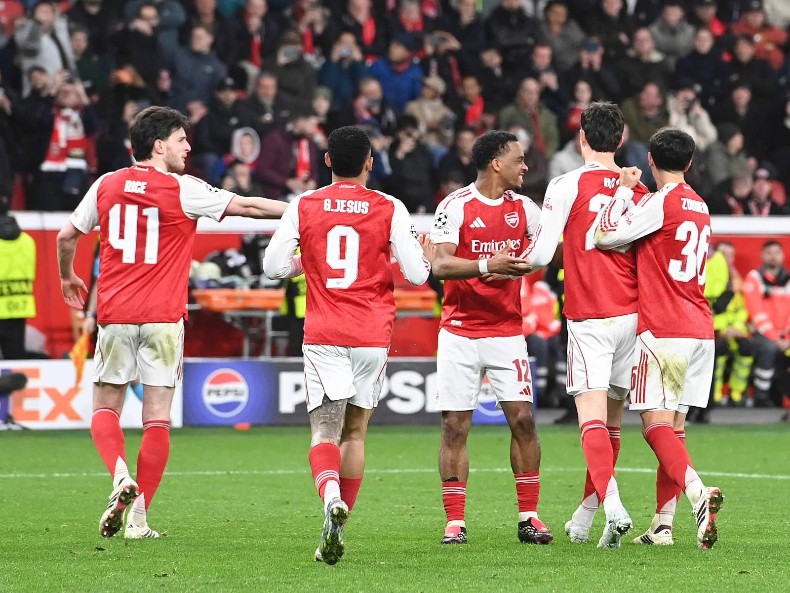 Arsenal continues pursuit of Leicester City teenager Jeremy Monga