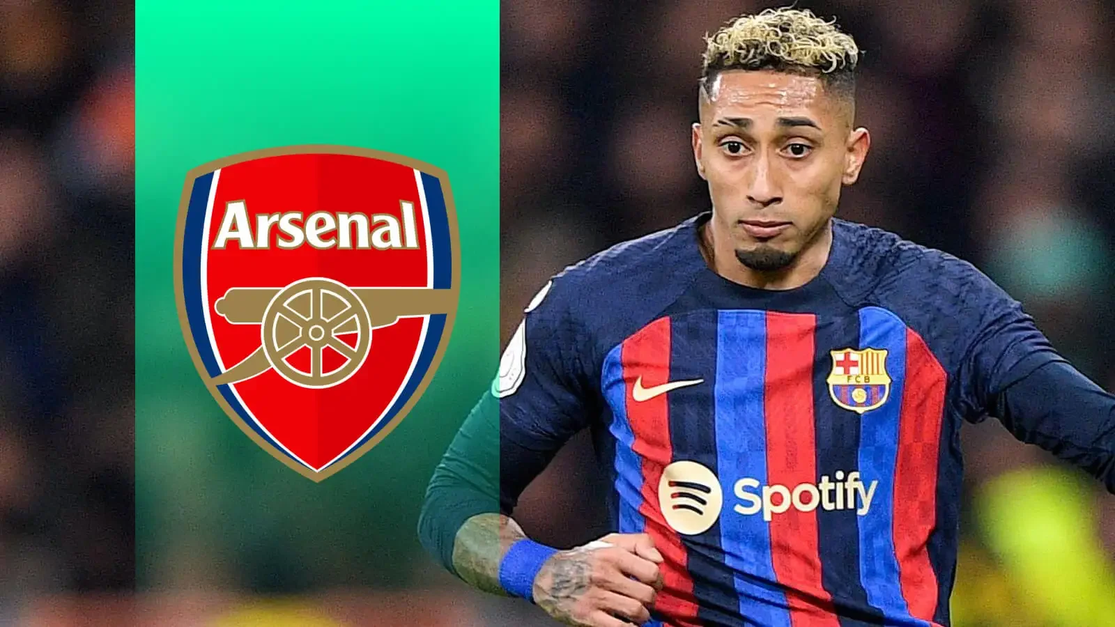 Arsenal Rafinya üçün 100 milyon avroluq təklif hazırlayır