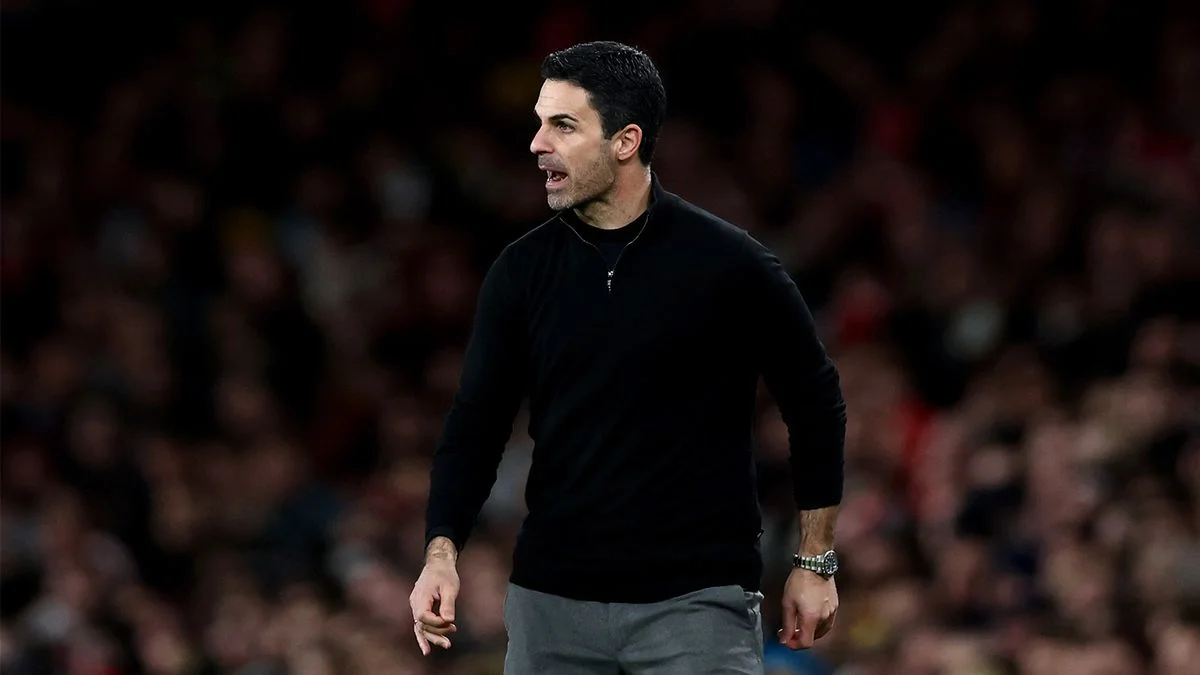 Arteta says Arsenal have won 10 of their last 11 games