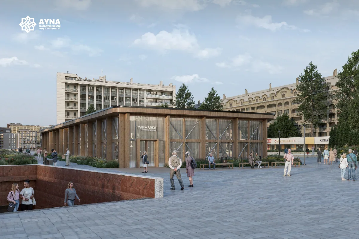 Atatürk və Antena parkları birləşdirilir