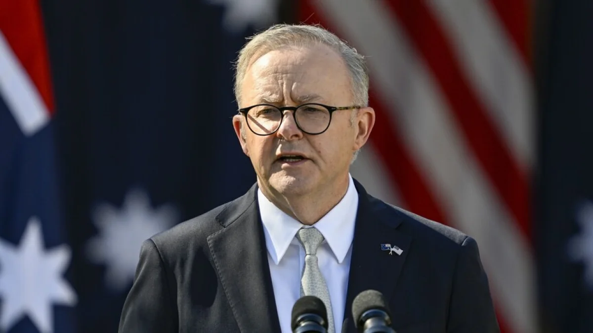 Australian premier urges US and China to agree on AI rules