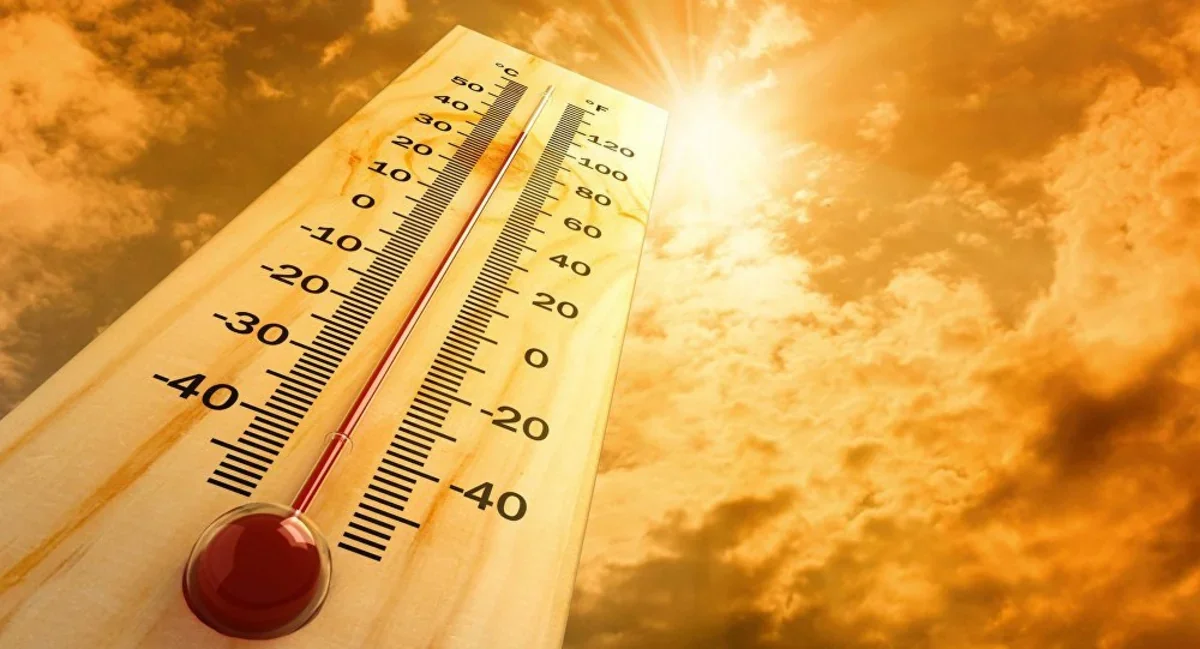 Avqustda temperatur normadan yuxarı olub
