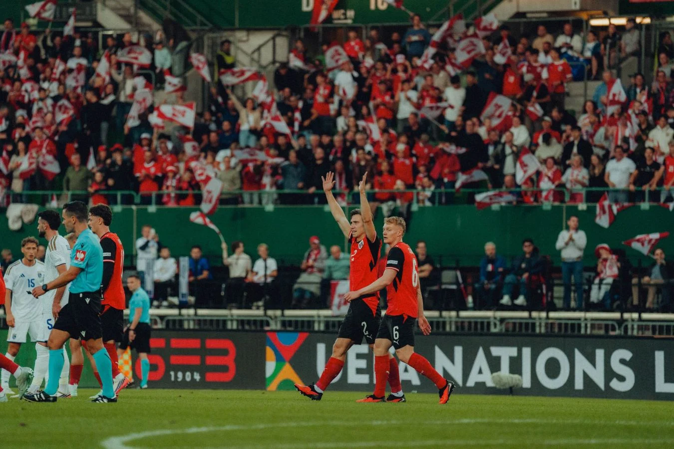 Avstriya Kosovonu 3:1 hesabı ilə məğlub etdi