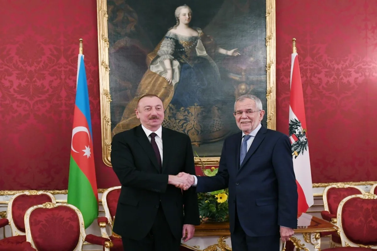 Avstriya Prezidenti Azərbaycan liderinə təbrik ünvanlayıb