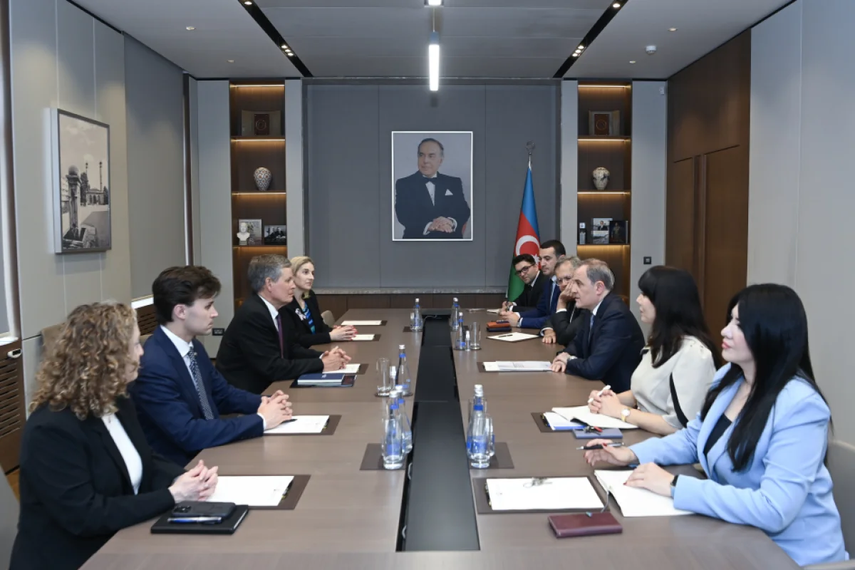 Azərbaycan-ABŞ strateji tərəfdaşlığının inkişaf perspektivləri müzakirə olunub