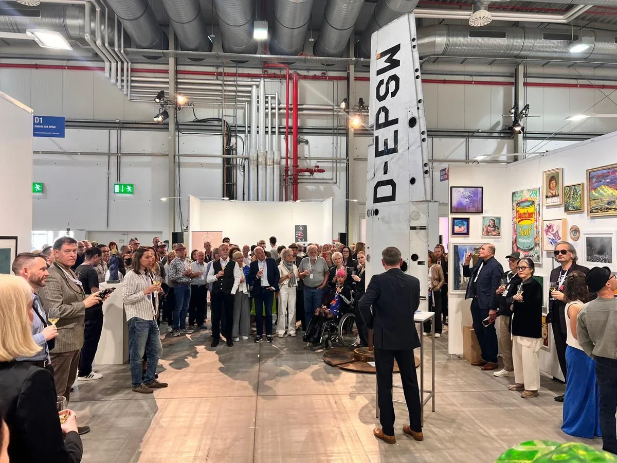 Azərbaycan Almaniyada beynəlxalq incəsənət sərgisində təmsil olunur