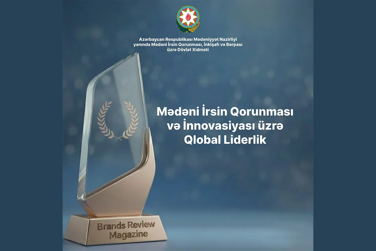 Azerbaijan wins global award for cultural heritage protection