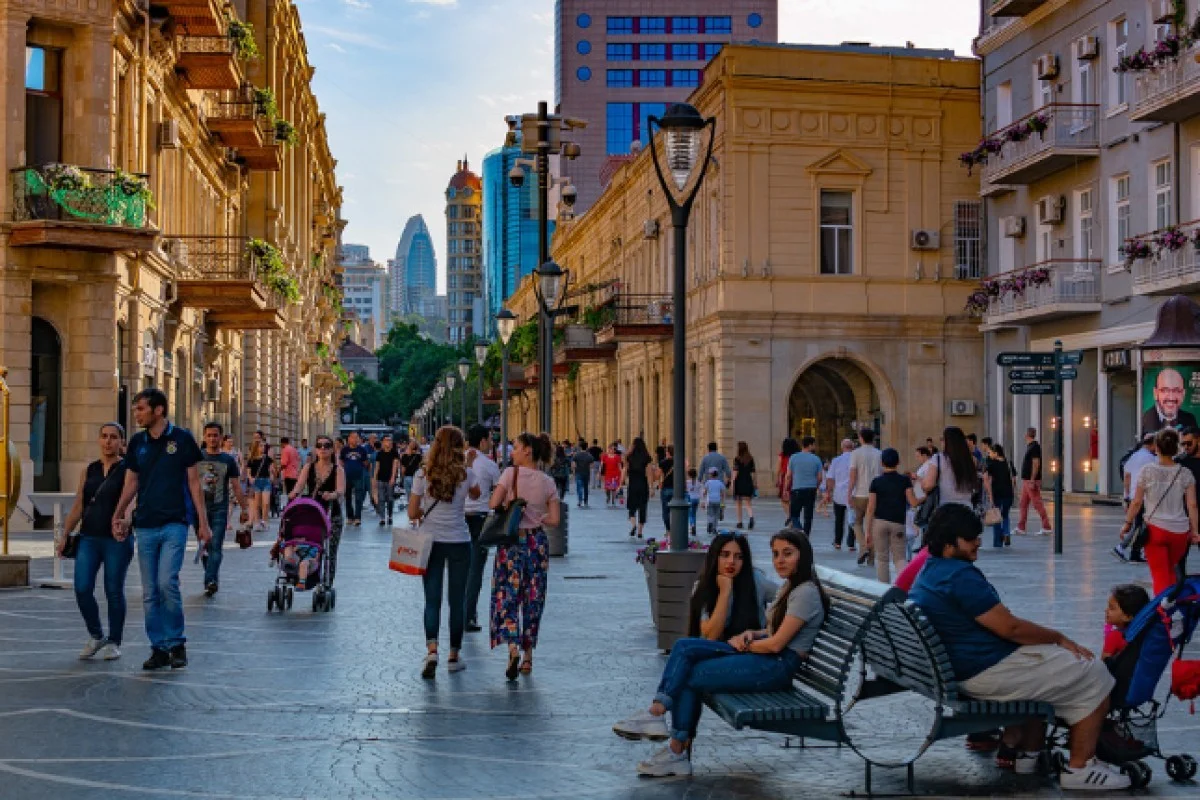Azerbaijan's population reaches 10.26 million