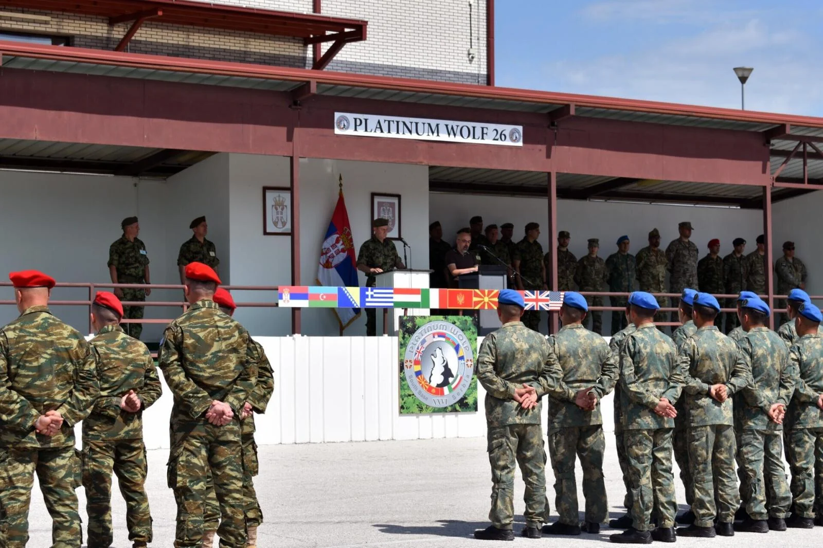 Azərbaycan hərbçiləri NATO ölkələri ilə birgə təlimlərə qatıldı