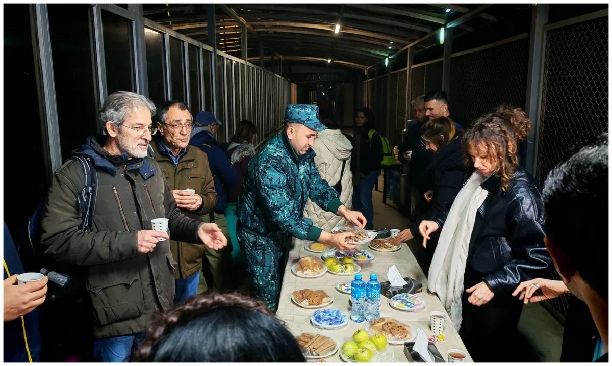 Azərbaycan İrandan 1761 xarici vətəndaşın təxliyəsini təmin edib