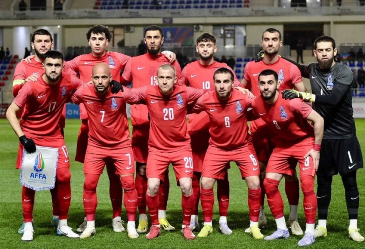 Azerbaijan squad announced for FIFA Series 2026