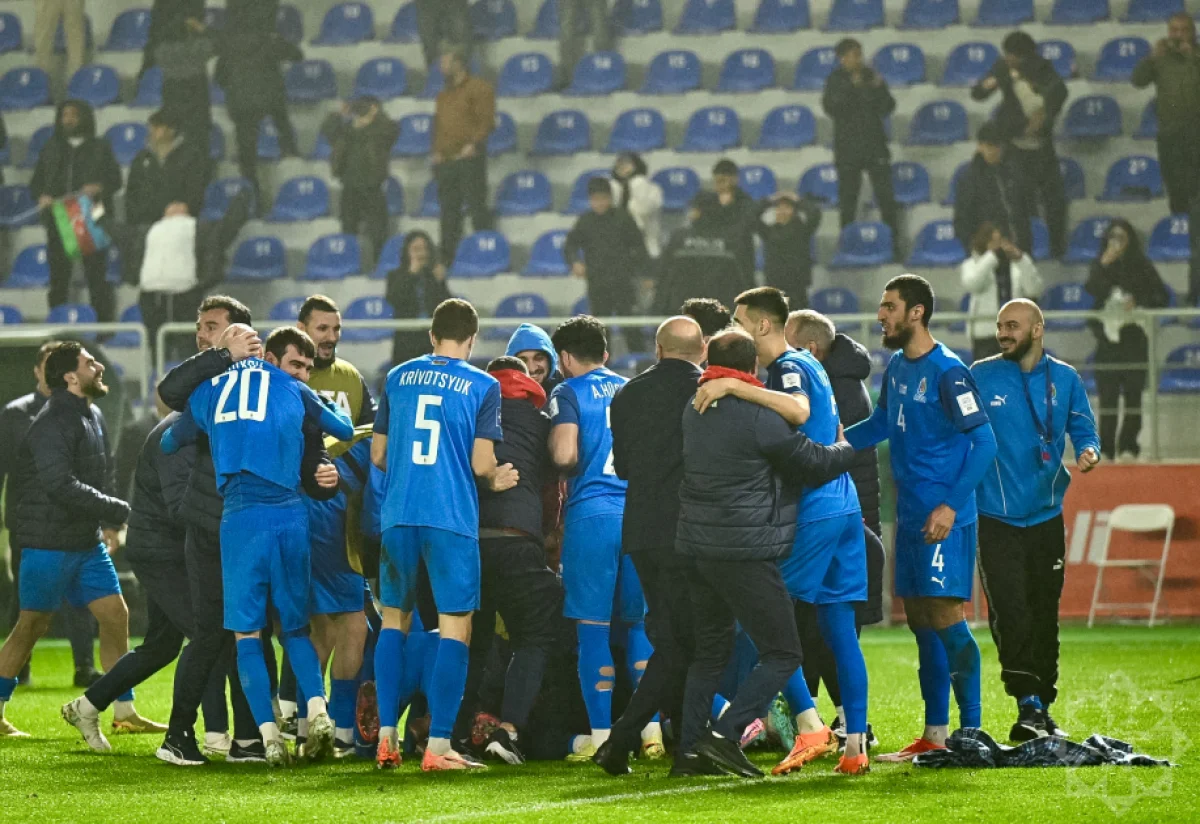 Azərbaycan millisi rəsmən beynəlxalq turnirin qalibi oldu