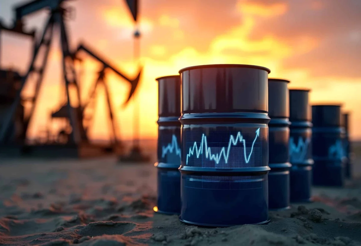 Цена на азербайджанскую нефть превысила 104 доллара