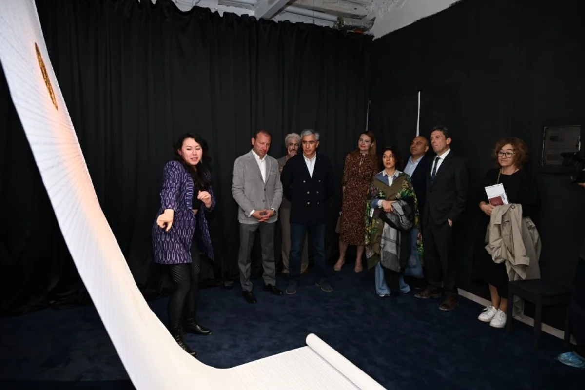 Azerbaijan pavilion opens at Venice Biennale