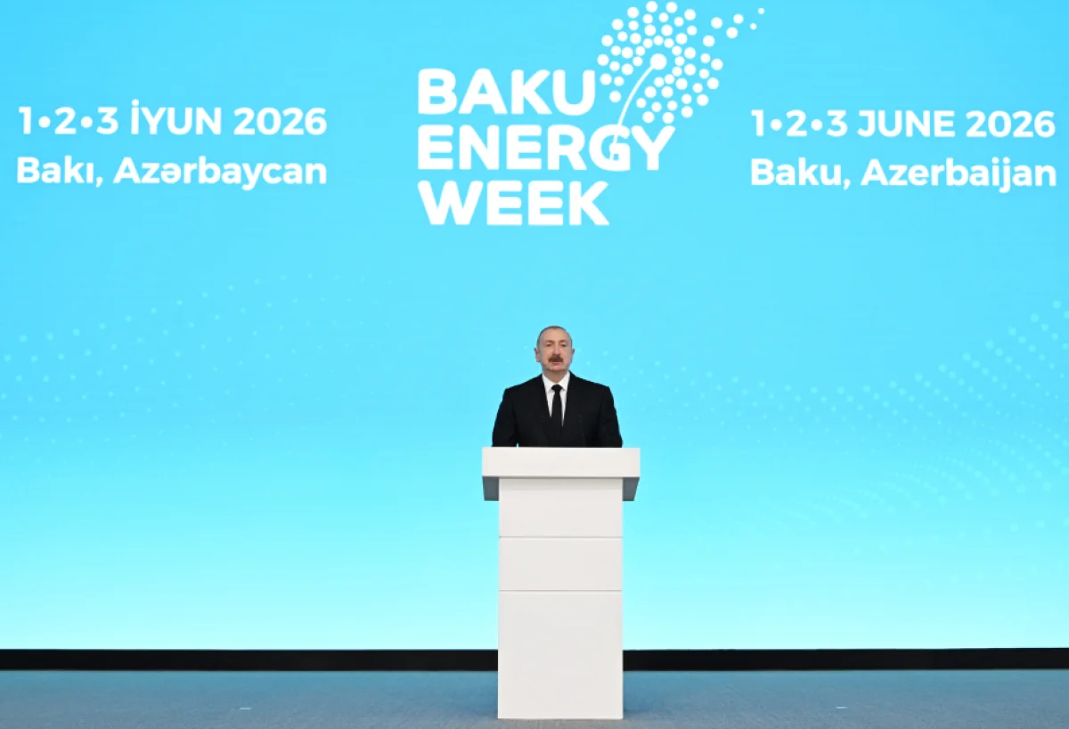 Azərbaycan Prezidenti: "Bakı Enerji Həftəsi" nüfuzlu platformaya çevrilib