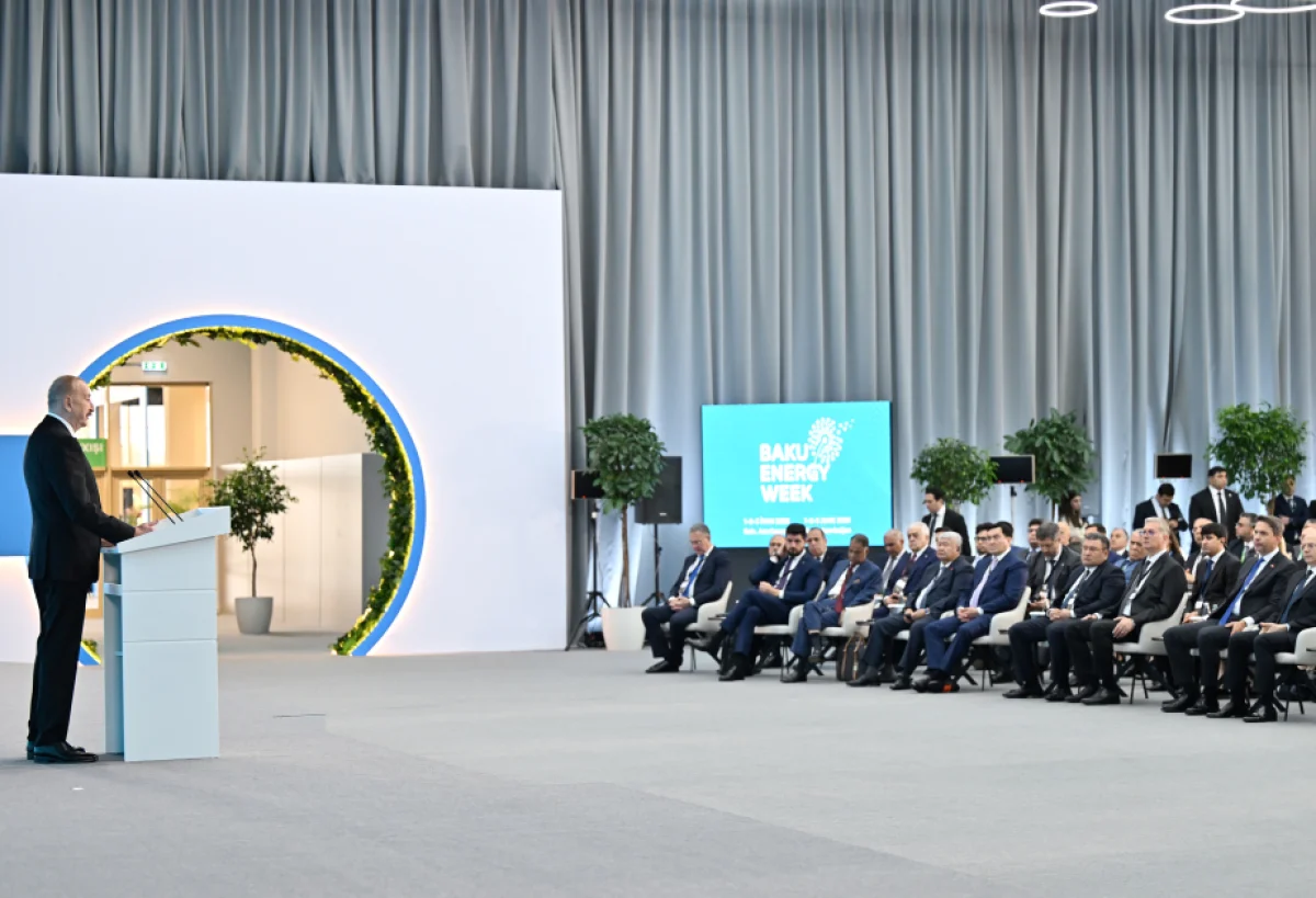 Azərbaycan Prezidenti: Qlobal enerji təhlükəsizliyinə töhfəmiz mütləq artacaq