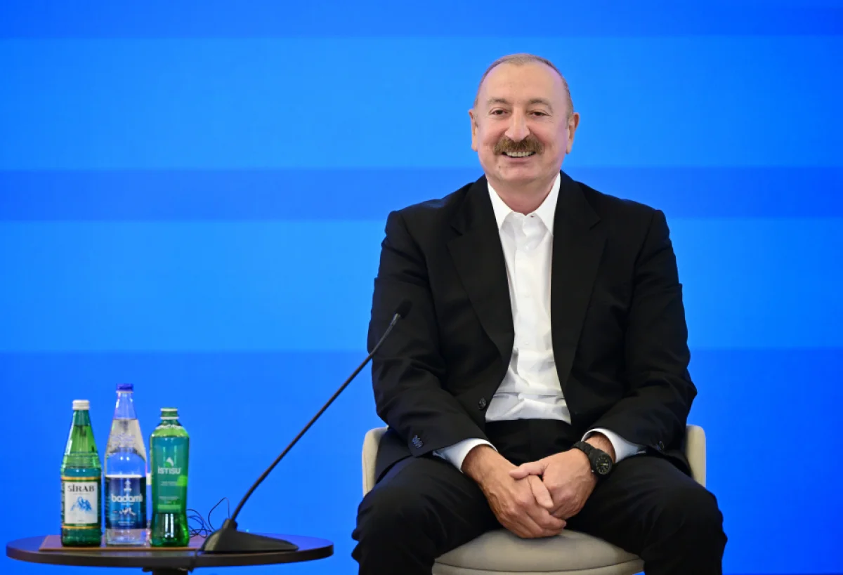Президент Ильхам Алиев: Зангезурский коридор является важным проектом