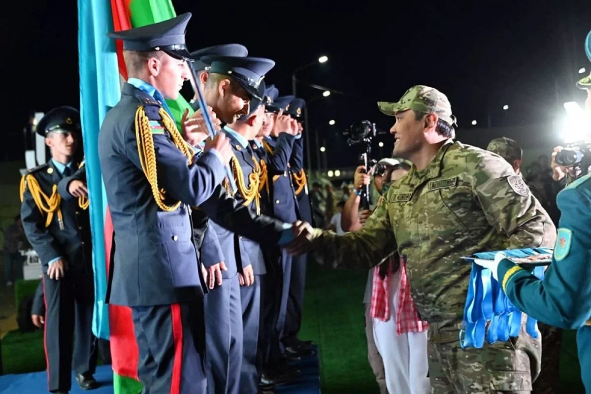 Azərbaycan komandası beynəlxalq hərbi toplanışda uğur qazandı