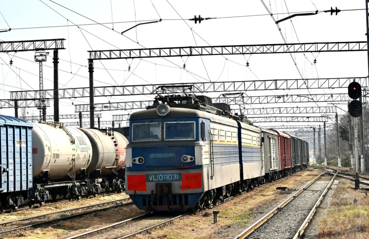 Новый транзит грузов в Армению через территорию Азербайджана