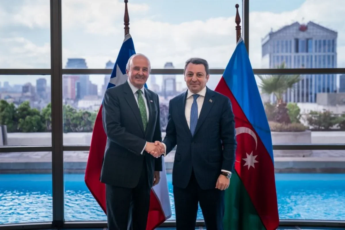 Azerbaijan and Chile hold political consultations in Santiago
