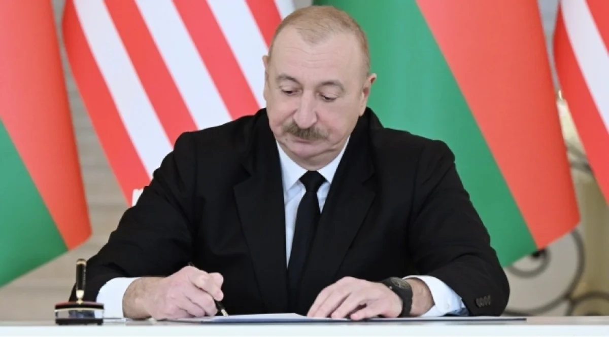 Azərbaycan və Əlcəzair komissiyasının yeni tərkibi təsdiqləndi