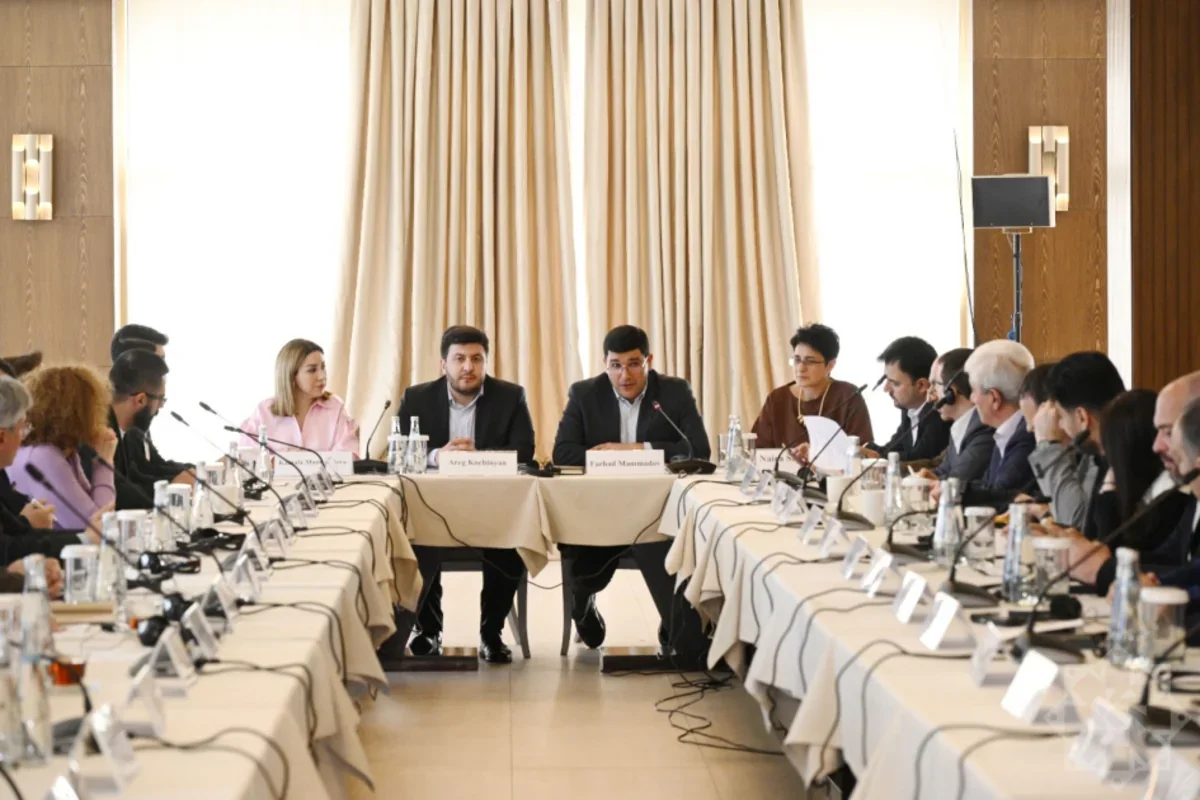 Azərbaycan və Ermənistan nümayəndələri arasında görüş keçirilir