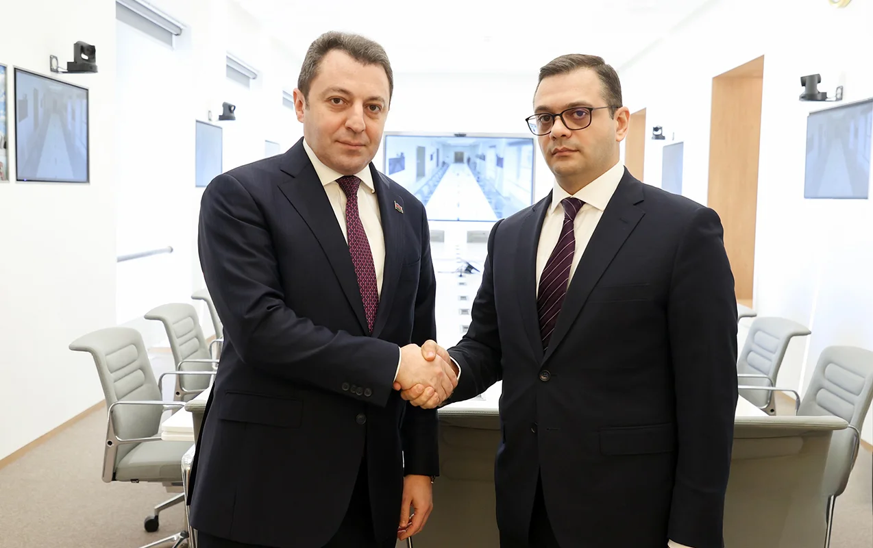 Azərbaycan və Ermənistanın XİN rəhbərlərinin müavinləri görüşdü