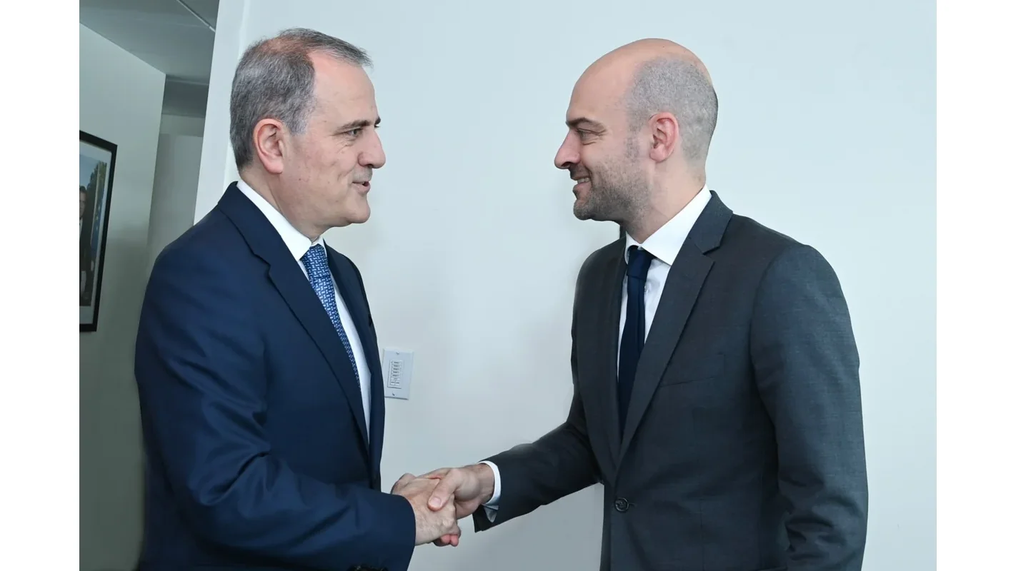 Azərbaycan və Fransanın XİN başçıları görüşdü - FOTO