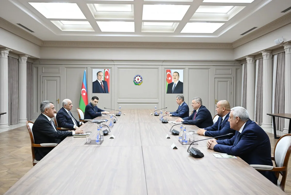 Azərbaycan və Həştərxan əməkdaşlığı müzakirə edilib