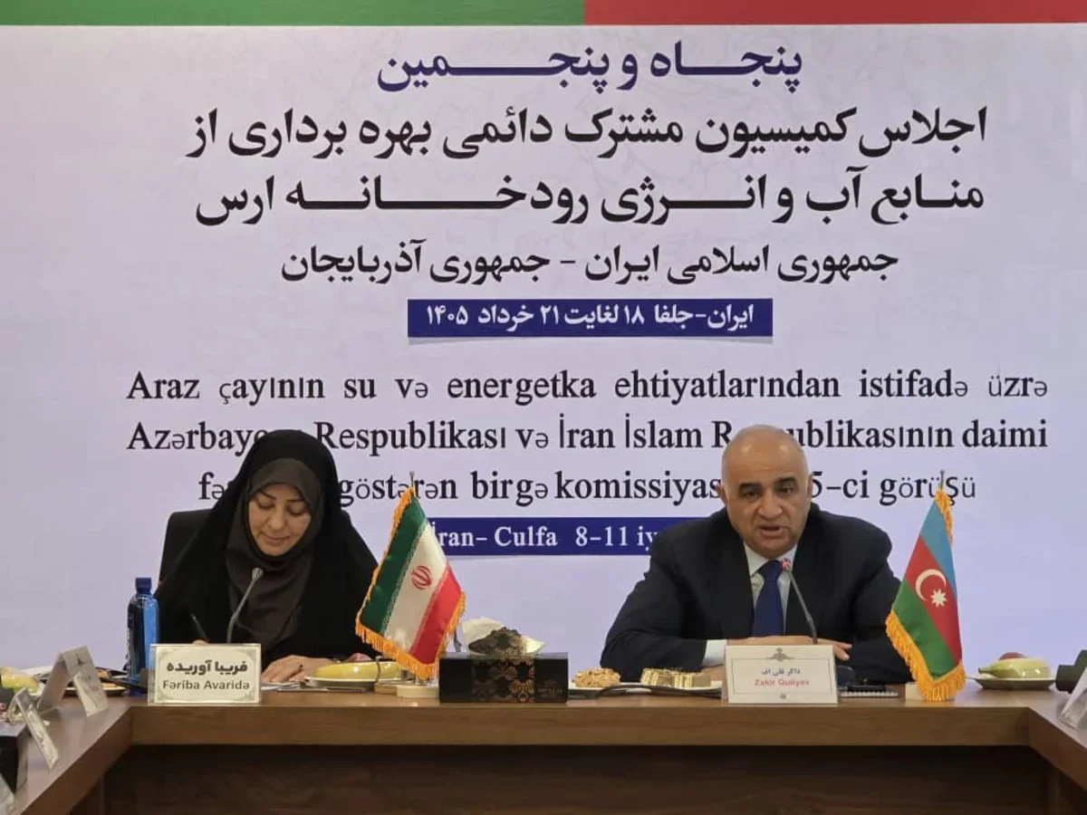 Azərbaycan və İran Araz çayı ilə bağlı razılığa gəldi