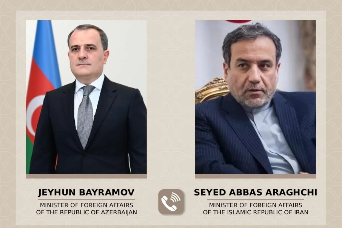 Azərbaycan və İran XİN rəhbərləri arasında danışıq oldu