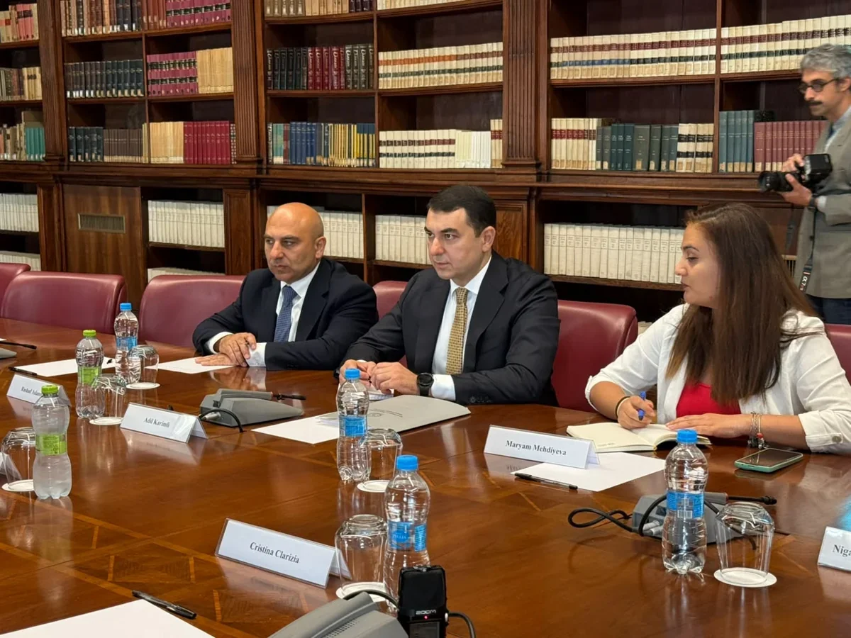 Azerbaijan and Italy expand cultural cooperation